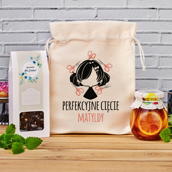 Perfekcyjne cięcie - Zestaw Herbaciany w Woreczku