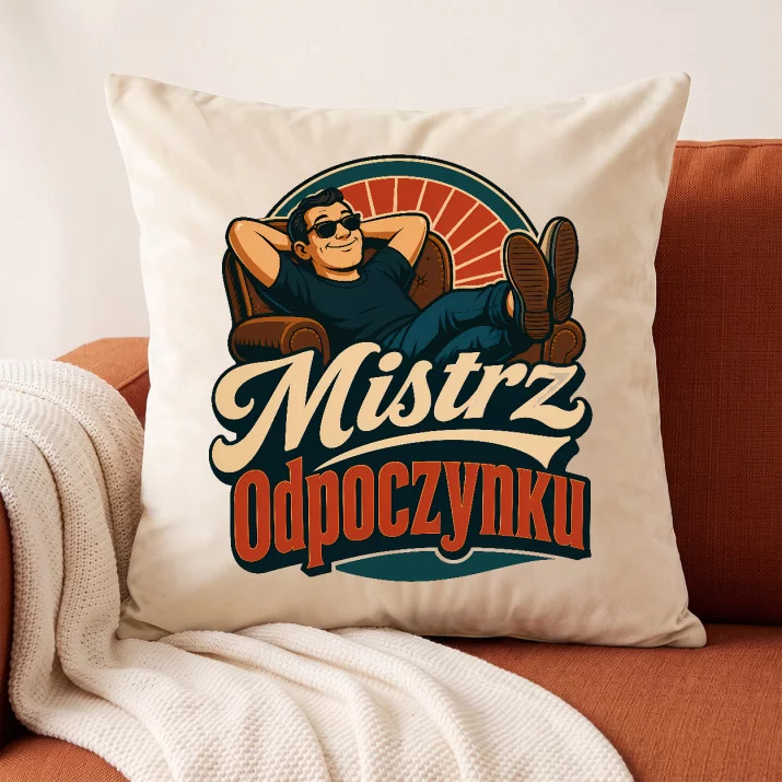 Poduszka Dekoracyjna Na Zakończenie Roku Prezent Dla Mężczyzny: Męski Humor Vintage Poduszka Dekoracyjna Na Zakończenie Roku Prezent Dla Mężczyzny: Męski Humor Vintage