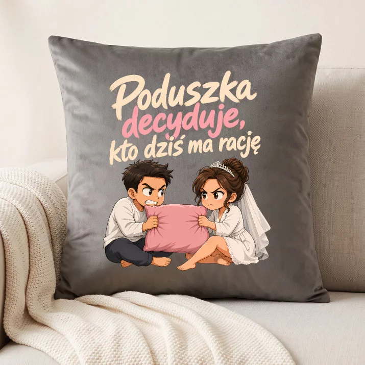 Poduszka Dekoracyjna Na Ślub Prezent Dla Pary Młodej Pary: Poduszka Decyduje, Poduszka Dekoracyjna Na Ślub Prezent Dla Pary Młodej Pary: Poduszka Decyduje,