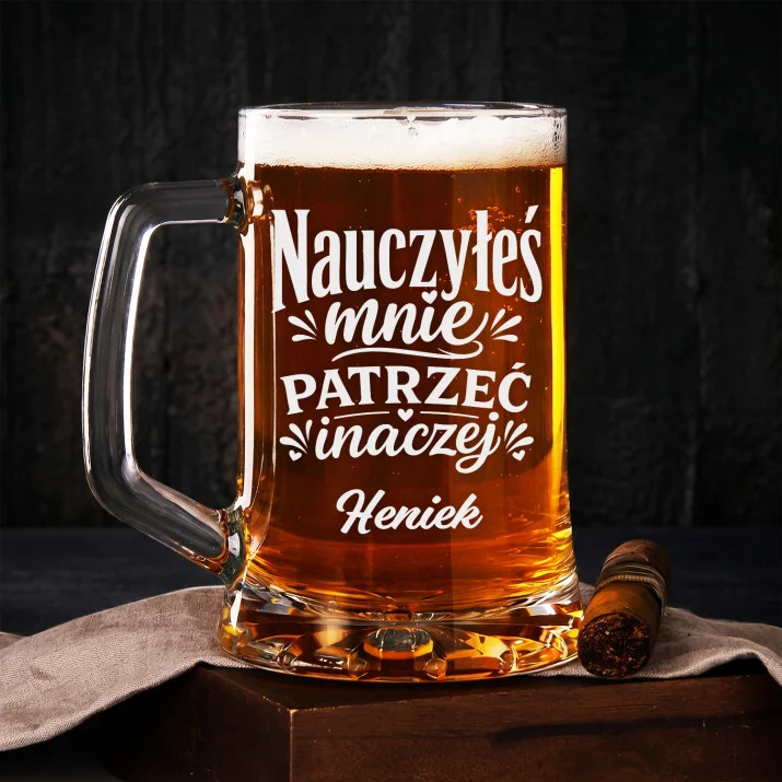 Kufel Personalizowany z Grawerem Dla Szefa Na Odejście Z Pracy Prezent: Czułe Pożegnanie Kufel Personalizowany z Grawerem Dla Szefa Na Odejście Z Pracy Prezent: Czułe Pożegnanie