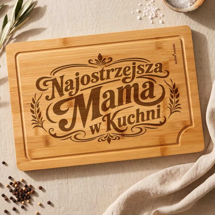 Deska Do Krojenia Na Dzień Mamy Prezent Dla Mamy Kobiety: Etykieta Kuchennej Królowej Deska Do Krojenia Na Dzień Mamy Prezent Dla Mamy Kobiety: Etykieta Kuchennej Królowej