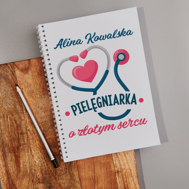 Pielęgniarka o złotym sercu - Planer dzienny