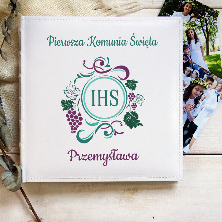Pierwsza Komunia - Personalizowany Album na zdjęcia