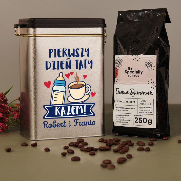 Pierwszy dzień taty razem - Kawa w puszce