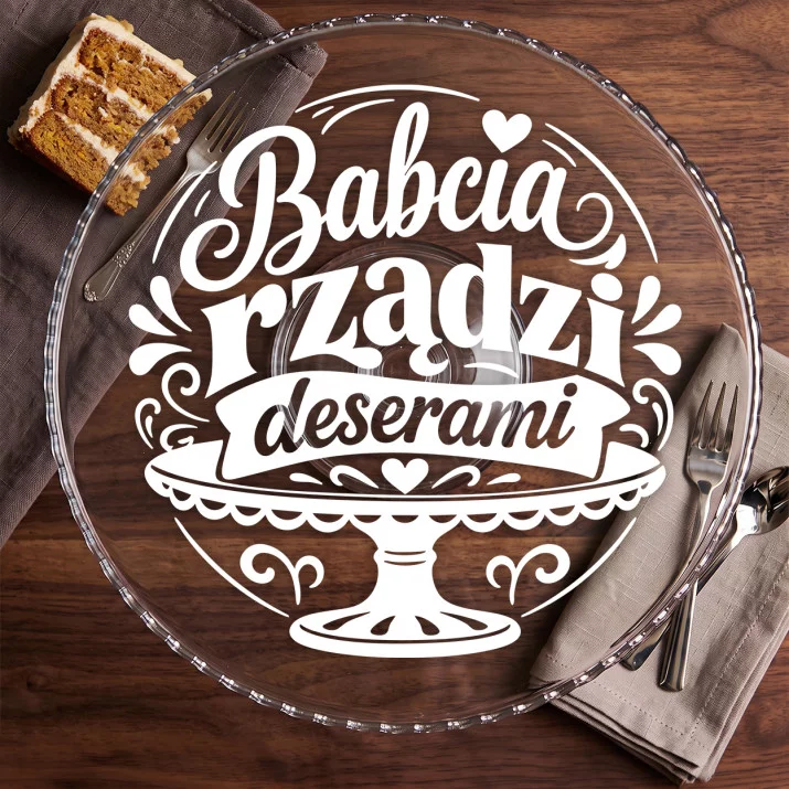 Patera Na Ciasto Dla Babci Prezent Na Dzień Babci Dla Kobiety: Słodka Ironia Babci Patera Na Ciasto Dla Babci Prezent Na Dzień Babci Dla Kobiety: Słodka Ironia Babci