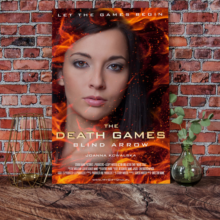 Plakat Filmowy Death Games