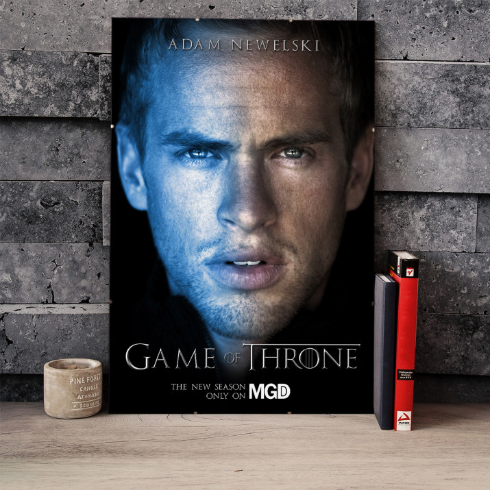 Plakat Filmowy Game of Throne