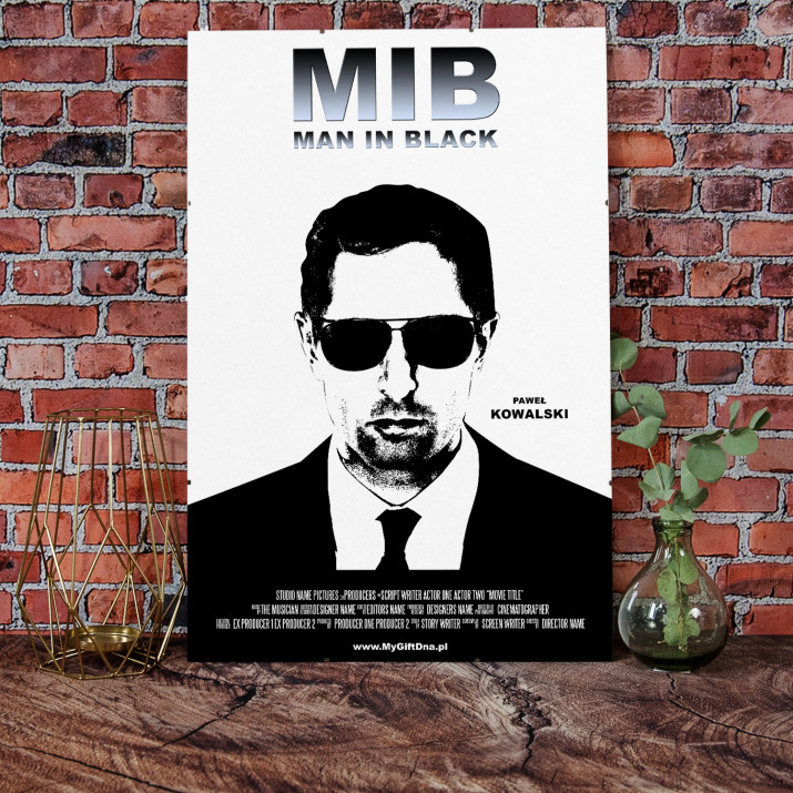 Plakat Filmowy Man in Black