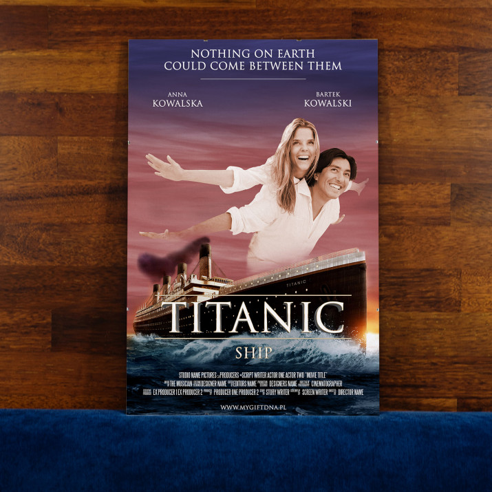 Plakat Filmowy Ship Titanic