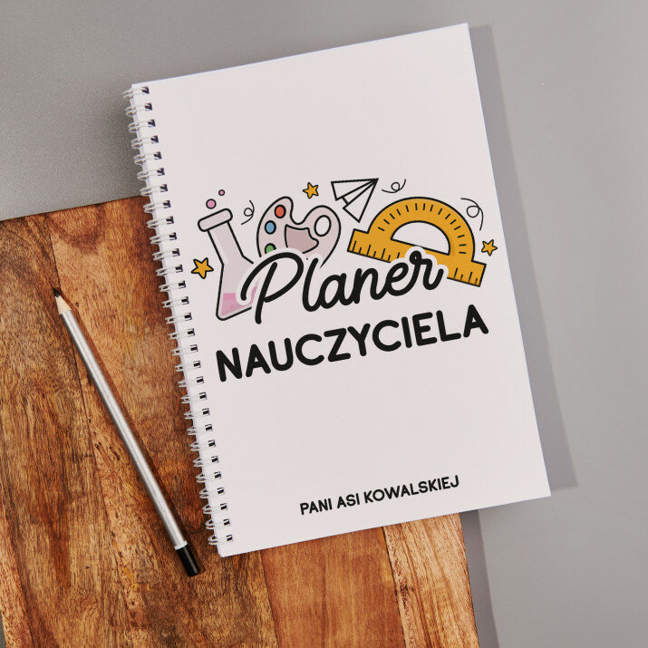 Planer nauczyciela - Planer na spirali dla nauczyciela