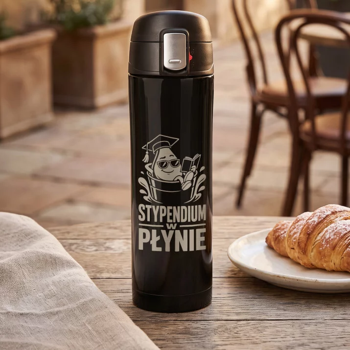 Kubek Termiczny 440ml Dla Studenta Prezent: Stypendium W Płynie