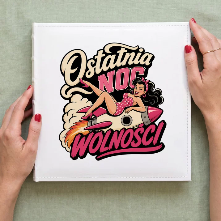 Album Na Zdjęcia Tradycyjny Na Panieński Prezent Dla Kobiety: Retro Noc Dziewczyn Album Na Zdjęcia Tradycyjny Na Panieński Prezent Dla Kobiety: Retro Noc Dziewczyn