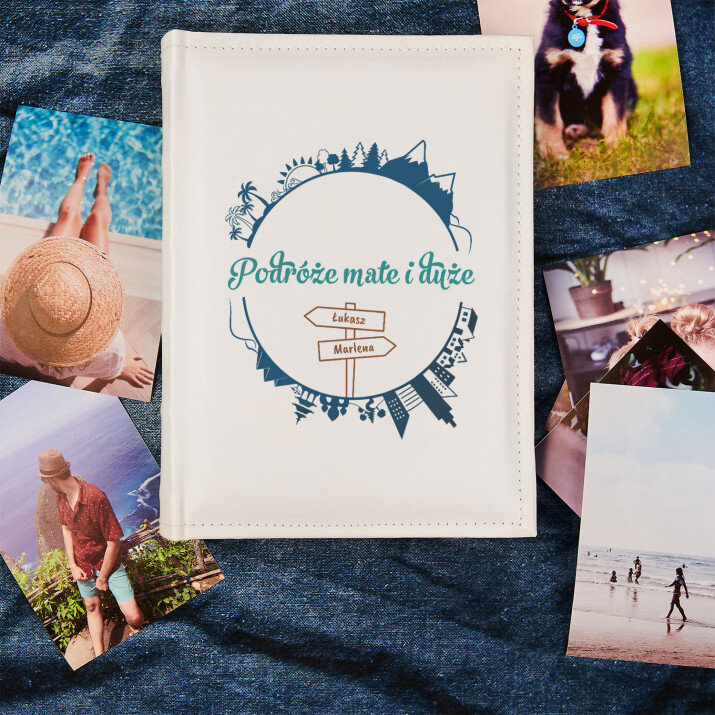 Podróże - Personalizowany Album na zdjęcia