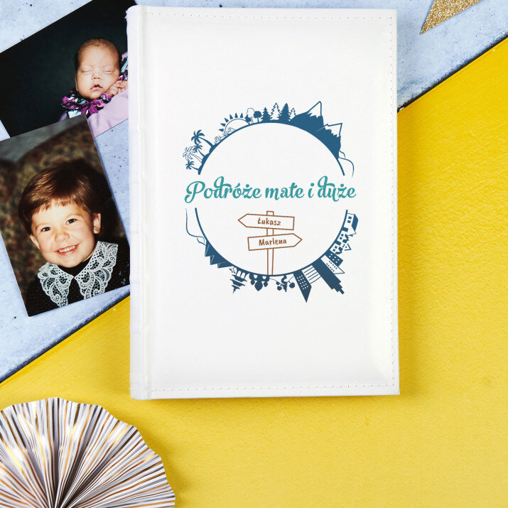 Podróże - Personalizowany Album na zdjęcia