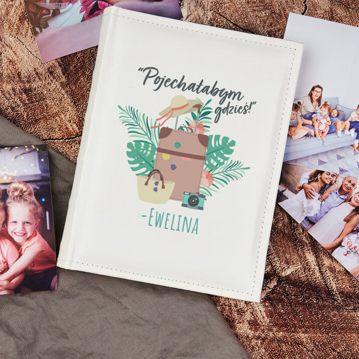 Pojechałabym gdzieś - Personalizowany Album na zdjęcia