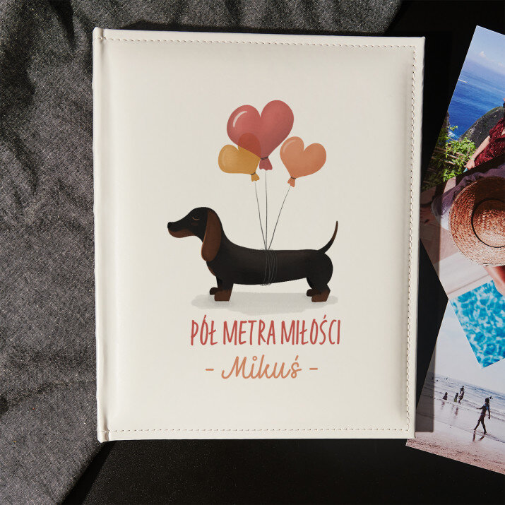 Pół metra miłości - Personalizowany Album na zdjęcia