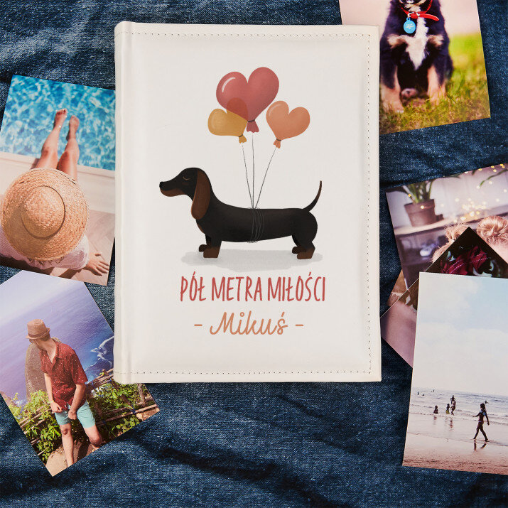 Pół metra miłości - Personalizowany Album na zdjęcia