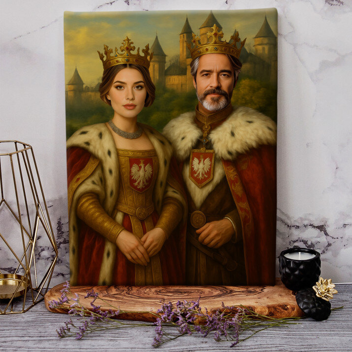 Polska Para Królewska - Królewski portret
