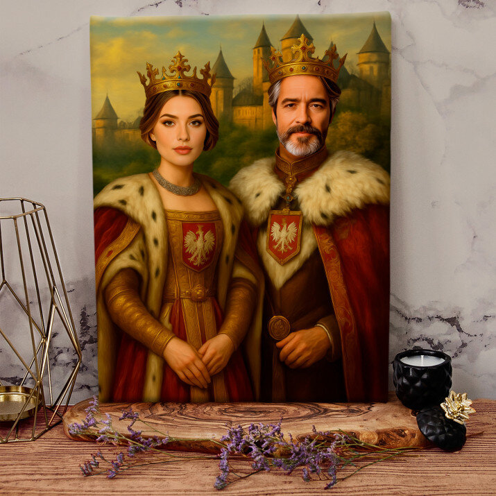 Polska Para Królewska - Królewski portret