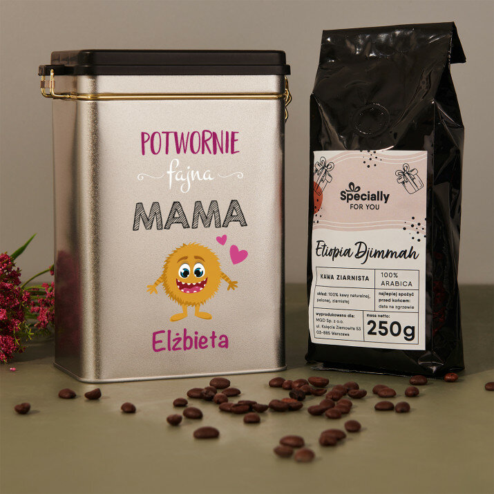 Potwornie fajna mama - Kawa w puszce