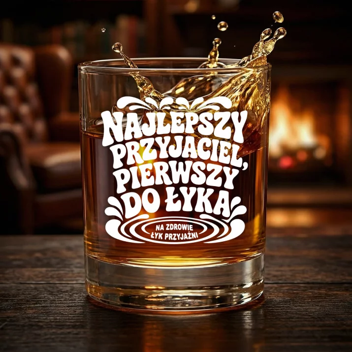 Szklanka Do Whisky Dla Najlepszego Przyjaciela Prezent Dla Mężczyzny: Najlepszy Szklanka Do Whisky Dla Najlepszego Przyjaciela Prezent Dla Mężczyzny: Najlepszy