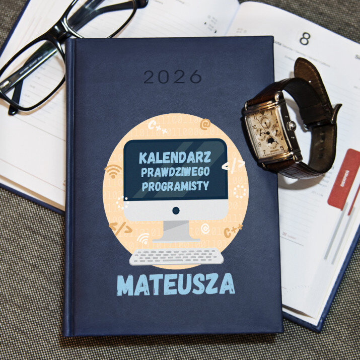 Prawdziwego programisty - Kalendarz 2026