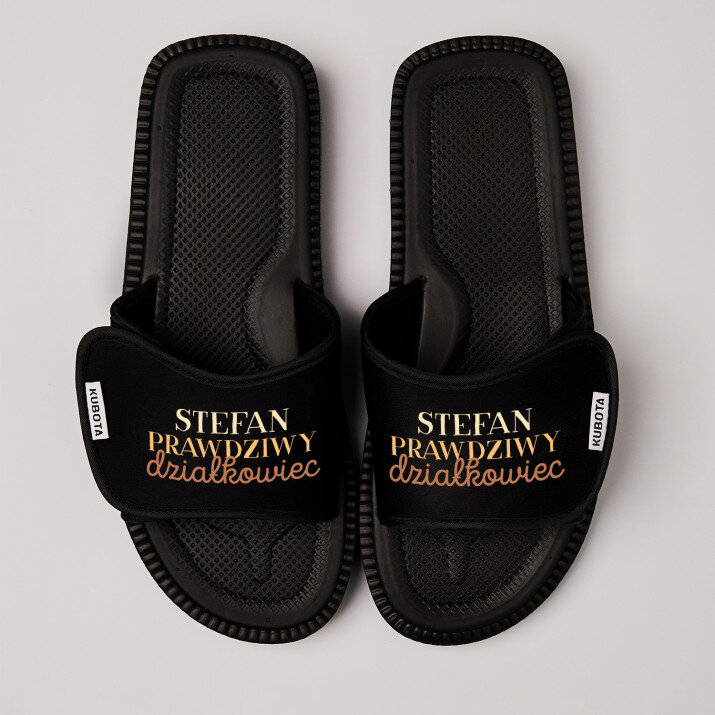 Prawdziwy działkowiec - Klapki Kubota