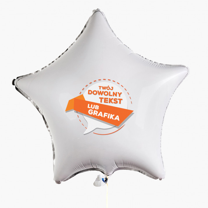 Projekt własny - Balon z helem - Gwiazda