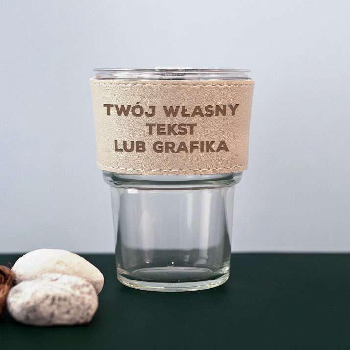 Projekt własny - Kubek szklany