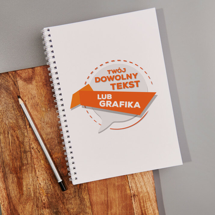 Projekt własny - Planer na spirali dla nauczyciela