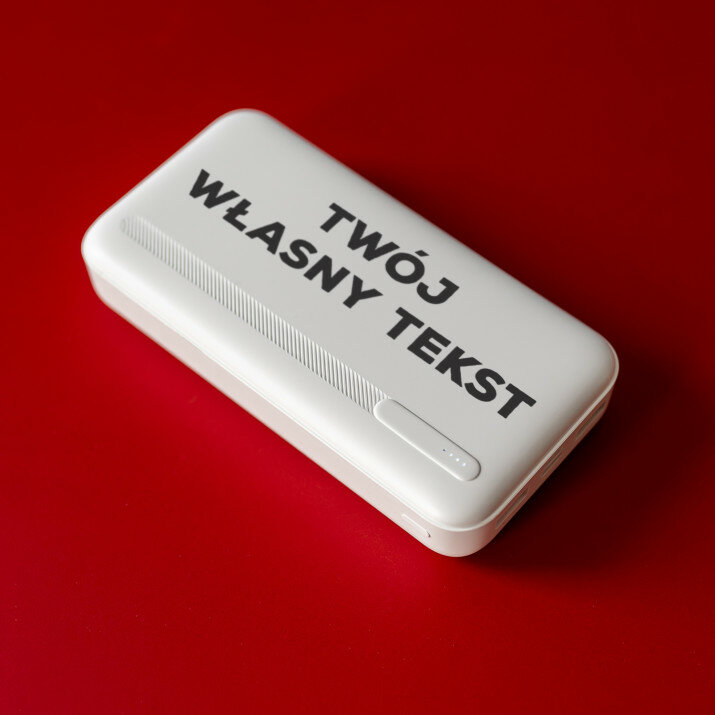 Projekt własny - Powerbank z nadrukiem 20000 mAh