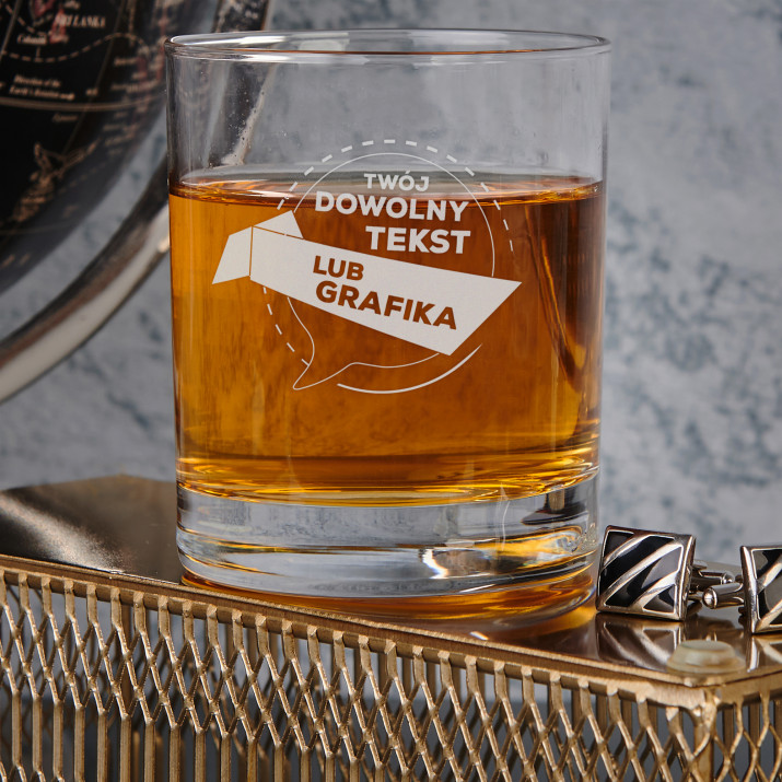 Projekt własny - Szklanka do whisky