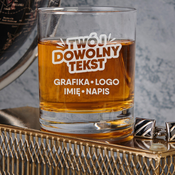 Projekt własny - Szklanka do whisky
