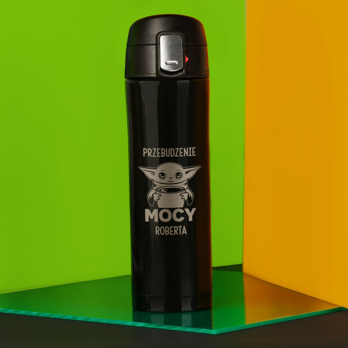 Przebudzenie mocy - Kubek termiczny 440 ml