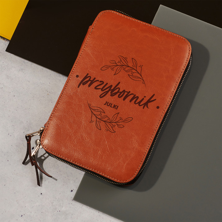 Przybornik - Skórzany organizer