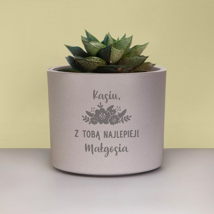 Przyjaciółki - Osłonka na doniczkę