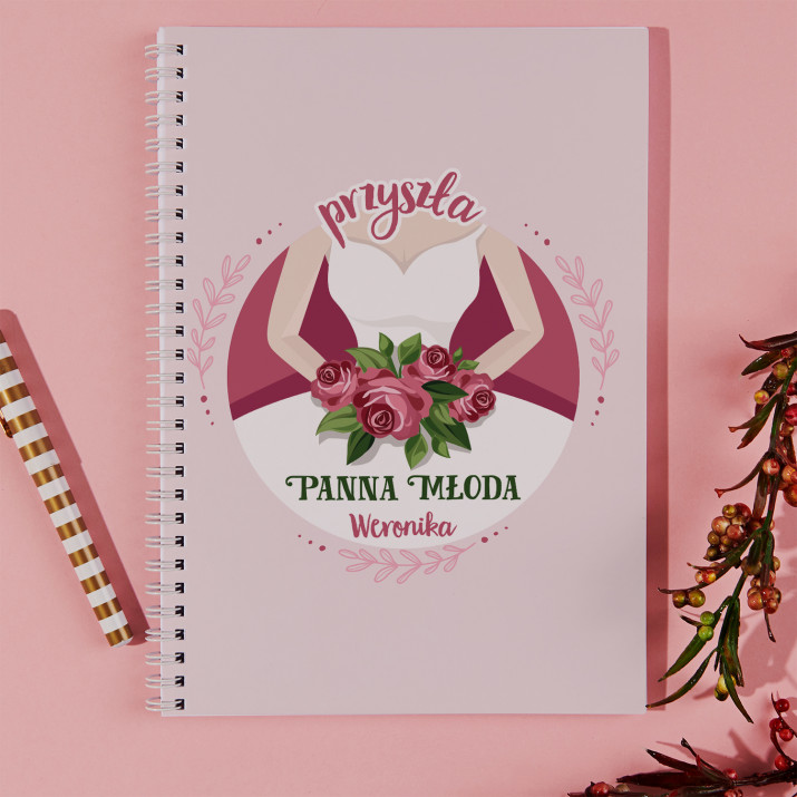 Przyszła panna młoda - Planer ślubny na spirali