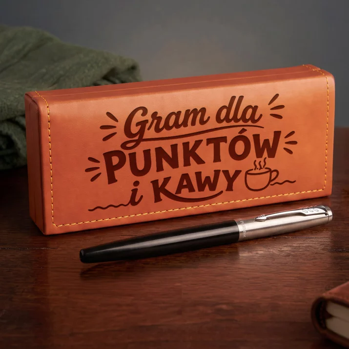 Pióro Wieczne Parker W Etui Dla Tenisistki Prezent Dla Kobiety: Tenisowa Ironia Pióro Wieczne Parker W Etui Dla Tenisistki Prezent Dla Kobiety: Tenisowa Ironia