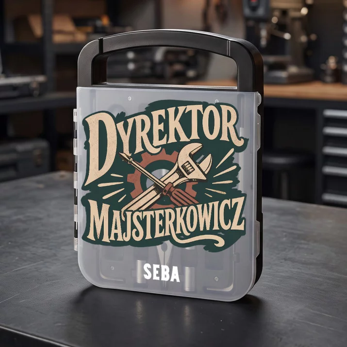 Zestaw Narzędzi Dla Dyrektora Prezent Dla Mężczyzny: Dyrektorski Warsztat Zestaw Narzędzi Dla Dyrektora Prezent Dla Mężczyzny: Dyrektorski Warsztat