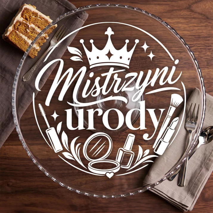 Patera Na Ciasto Dla Kosmetyczki Prezent Dla Kobiety: Kosmetyczny Szyk
