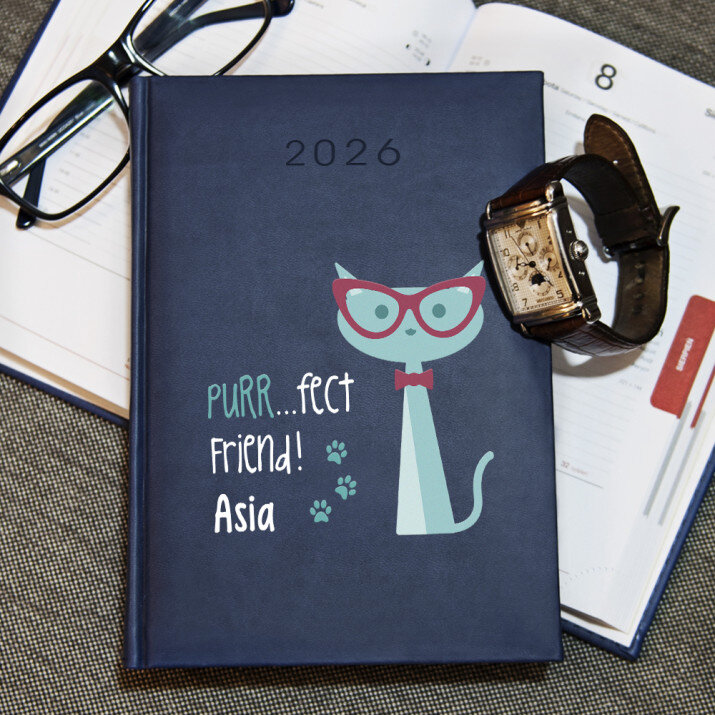 Purr...fect friend - Kalendarz 2026