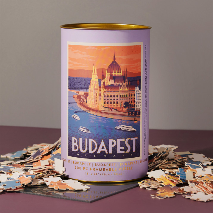 Puzzle Budapest 500 elementów