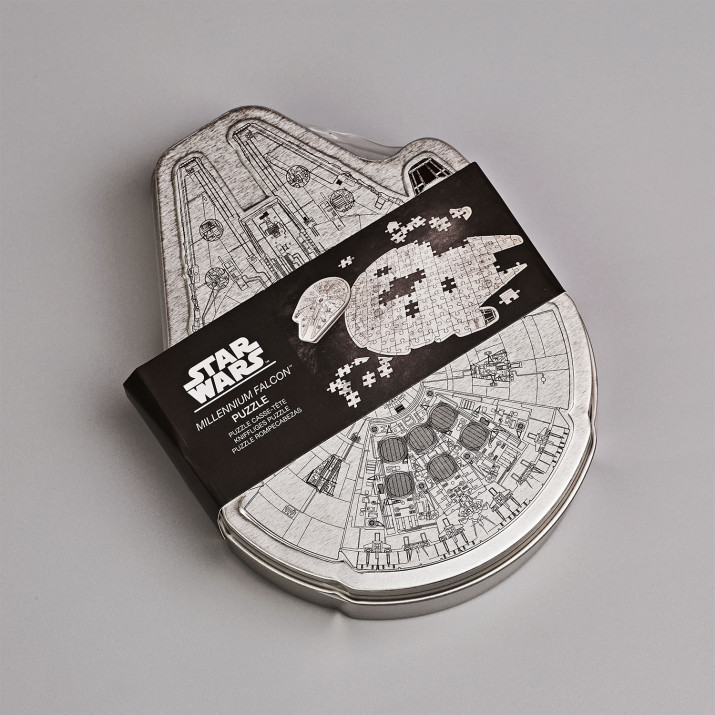 Puzzle Star Wars Millennium Falcon 201 elementów