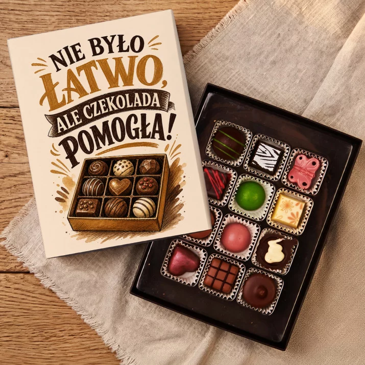 Czekoladki Na Koniec Roku Szkolnego Prezent : Czekolada Pomogła Czekoladki Na Koniec Roku Szkolnego Prezent : Czekolada Pomogła
