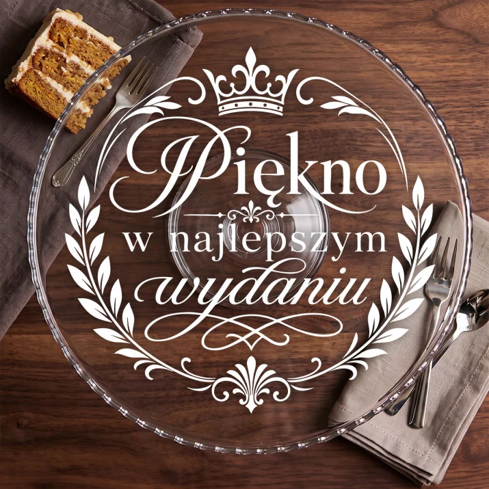 Patera Na Ciasto Dla 25 Latki Prezent Na 25 Urodziny Dla Kobiety: Młoda Elegancja