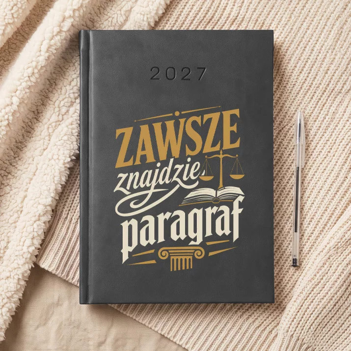 Kalendarz Książkowy A5 2027 Dla Adwokata Prezent Dla Mężczyzny: Suchy Humor Prawnika Kalendarz Książkowy A5 2027 Dla Adwokata Prezent Dla Mężczyzny: Suchy Humor Prawnika