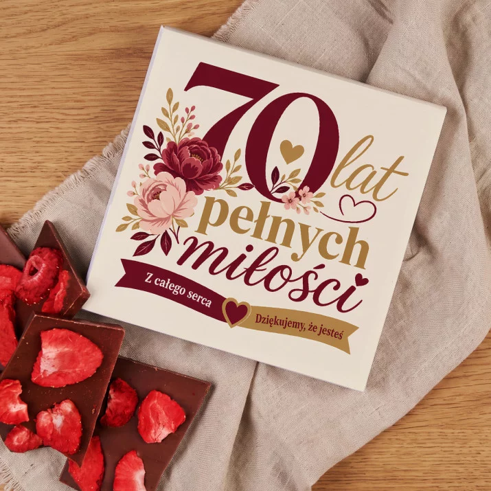 Czekolada Z Truskawkami Na 70 Prezent Dla 70 Latki Kobiety: Chwile Wdzięczności Czekolada Z Truskawkami Na 70 Prezent Dla 70 Latki Kobiety: Chwile Wdzięczności