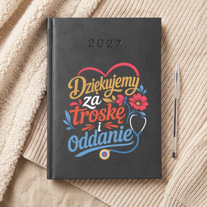 Kalendarz Książkowy A5 2027 Dla Lekarza Podziękowanie Prezent Dla Mężczyzny: Wdzięczność I Oddanie Kalendarz Książkowy A5 2027 Dla Lekarza Podziękowanie Prezent Dla Mężczyzny: Wdzięczność I Oddanie