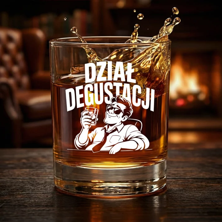 Szklanka Do Whisky Na Dzień Chłopaka W Pracy Prezent Dla Chłopaka Mężczyzny: Dział Degustacji Szklanka Do Whisky Na Dzień Chłopaka W Pracy Prezent Dla Chłopaka Mężczyzny: Dział Degustacji