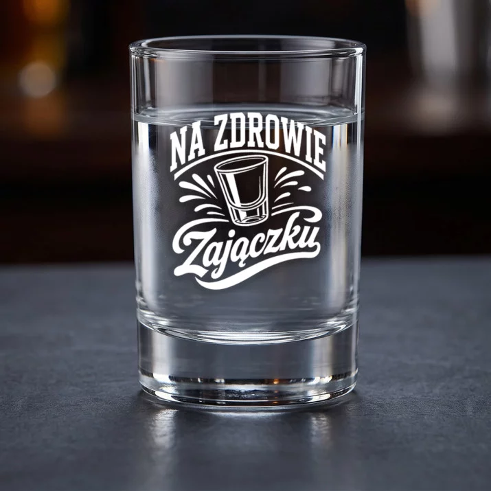 Kieliszki Do Wódki Na Zajączka Prezent Dla Mężczyzny: Imprezowy Zajączek Kieliszki Do Wódki Na Zajączka Prezent Dla Mężczyzny: Imprezowy Zajączek